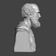Hippocrates-8.png 3D Model of Hippocrates - High-Quality STL File for 3D Printing (PERSONAL USE)