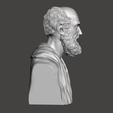 Hippocrates-8.png Modelo 3D de Hipócrates - Ficheiro STL de alta qualidade para impressão 3D (USO PESSOAL)