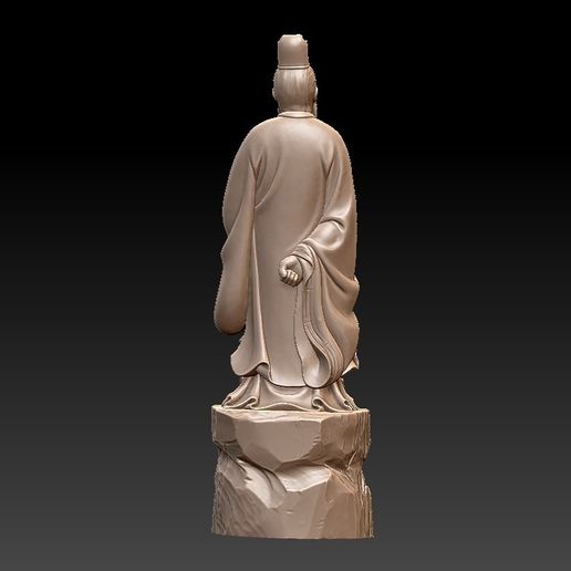 ConfuciusSculptureA3.jpg Confucius statue