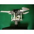 00-MRH-Head-Stand-Assy01.jpg Main-Rotor-Head, for Helicopter, Fully Articulated Type
