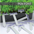 Title_2000x2000.png Herb Labels - Pen Font