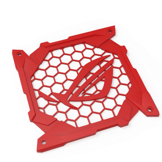 Asus ROG fan grill 3D model