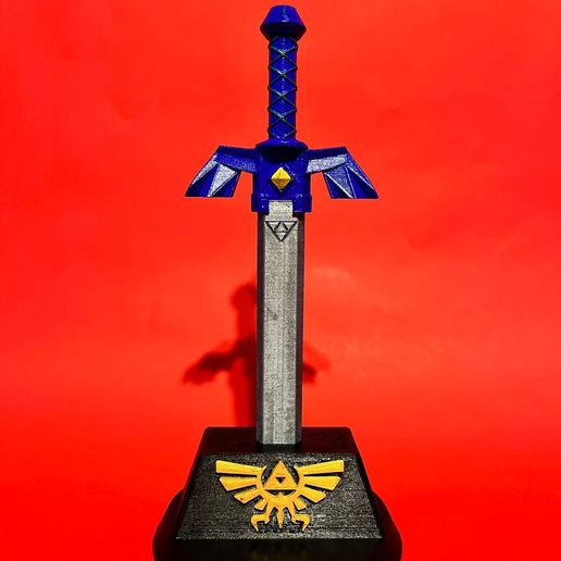 Master Sword Pen Link, The Legend Of Zelda 3D model