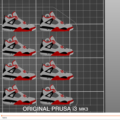 retro4.png Nike Jordan Retro 4 Keychain