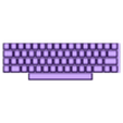 Keys.stl Mini Commodore SX-64 (1:5 Scale)