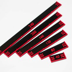 angry-griffin-adlg-wargaming-measuring-tools-sticks-accessories-metric-20-40-80-120-160-200-240mm-st.jpg Wargaming Measuring Tool STLs - Metric, for ADLG etc - 40mm, 80mm, 120mm, 160mm, 200mm, 240mm