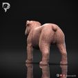 Bulldog-Pose-02-Dog-3D-Print-6s.jpeg Bulldog Dog 3D Print Model Pose 02