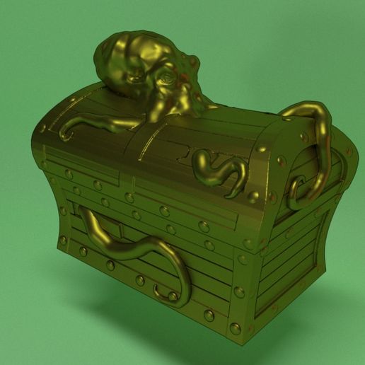 Chest - Chest 3D model