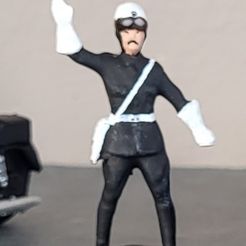 20230317_175214-1.jpg STL file Biker - Policeman・3D print design to download