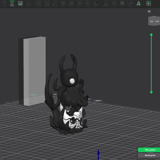 👾 Hollow knight Shade (Multicolor)・ STL File for 3D printing・Cults