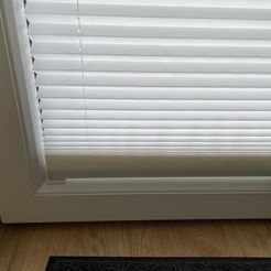 IMG_9592.jpeg Bracket for window pleated blinds for gluing