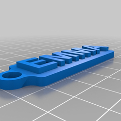 4bbb05d0f6f46b6243cfd0bbb6aef4b8.png Free 3D file Porte clé prénom Emma・3D printing model to download