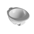 Casco-llavero-v4.png Fichier STL Casque porte-clés / Casque porte-clés・Objet pour imprimante 3D à télécharger
