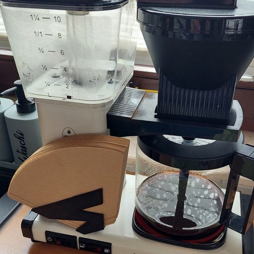 2 Stück Brühkorbdeckel Für Moccamaster - Spülmaschinenfest BPA-frei