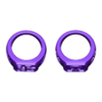 The_Phantom_Rings.stl Conjunto de anéis fantasma