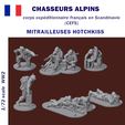 ChasseursAlpinsMitrailleusesCover.png Chasseurs alpins mitrailleuses Hotchkiss 1/72