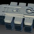 21.jpg Archivo STL Transporte imperial de tropas・Modelo para descargar y imprimir en 3D