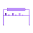 n SBI bells and track diagram.stl SIGNAL BOX INTERIOR FOR FDM AND RESIN PRINTERS