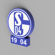1.png Schalke 04 Lightbox / LED Lamp