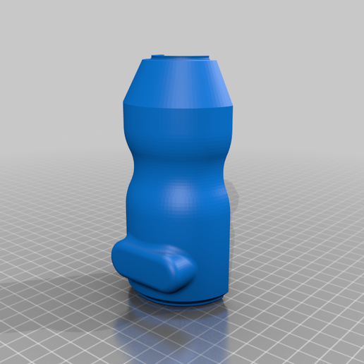 Free STL file Aloe Onahole / Male masturbator Ishuzoku Reviewers・3D