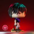 IMG_4269.jpg Toji (Death) Jujutsu Kaisen Funko Pop Custom