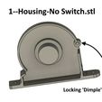 1--Housing-No_Switch-1.jpg N Scale -- Lever Control for Gravity-Switcher switch machine