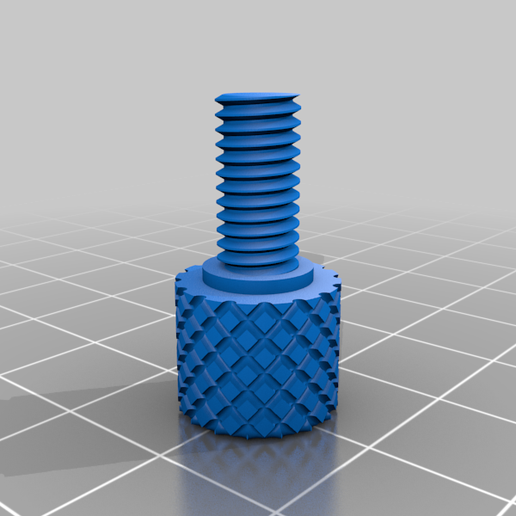 Download free STL file Screws and nuts for Ender 3 enclosure • 3D print