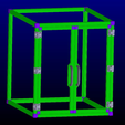 Enclosure.png ANY 3D PRINTER FULLY PRINTABLE ENCLOSURE FRAME