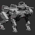 14.jpg Robot Dog - Battle Field 2042 - High Quality Model