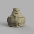 vase squelette .png Halloween skeleton vase