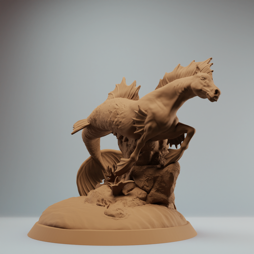 Hippocampus-swimming3.png Hippocampus mythology seahorse bundle - pre supported