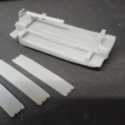 C01.jpg STL-Datei M3 Amphibie aufgeklappt 1:220・3D-druckbares Modell zum Herunterladen