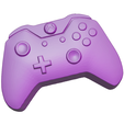 ink-2.png Xbox Controller Master Mold STL for Vacuum Forming