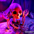 Sd_RPG_SpookySkeletalDiceTowerPhoto02.png Spooky Skeletal Dice Tower