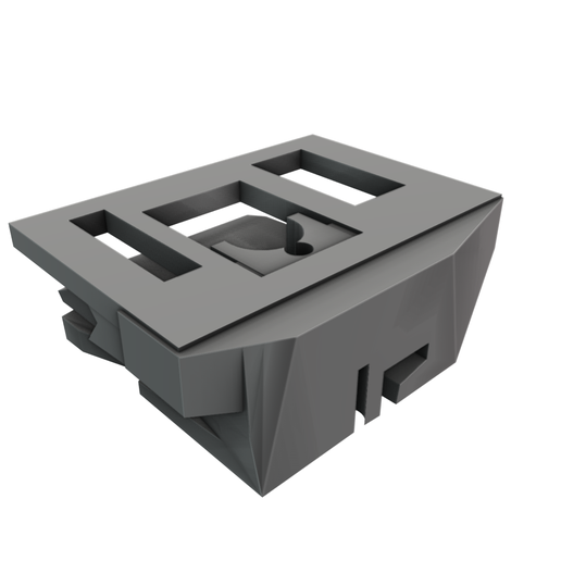 Renault Megane II Electric Window Glass Support | Window Regulator Glass Holder / Slider | Megane 2 | 3D Printable STL