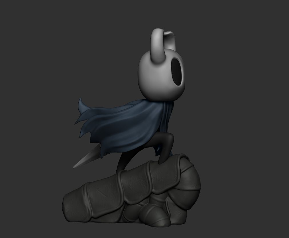 Download STL file Hollow Knight • 3D printable model • Cults