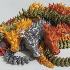 20221226_105616.jpg 3D file Flexi dragon・3D printer model to download