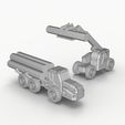 ODUN-TREY-KAM-SET.1032.jpg WOOD TRUCK,WOOD LOADER