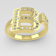 lqT@-shsh@-2026-06-12-020121.png Initial Letter B Diamond Ring Style 6 Model RJ_212