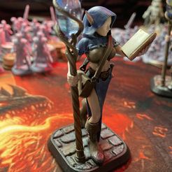 Elaina la mage elfe 00+sac