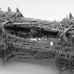 untitled.134.png Fichier OBJ Mega city Floor 2・Plan pour impression 3D à télécharger