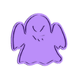 1.stl Hallowen Geist Ausstecher