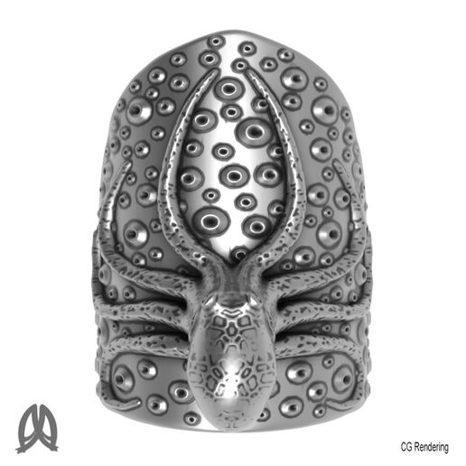 Octopus Thumb Ring
