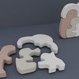 3.jpg Unique 3D Family Puzzle: A Personalized Keepsake for Your Loved Ones
