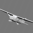 Ekran-Resmi-2024-10-06-22.09.26.png Cessna 172 Airplane 3D Model - Detailed Aviation Model Sky Hawk