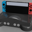 1.png Nintendo 64-Inspired Nintendo Switch Housing Holds 10 Games