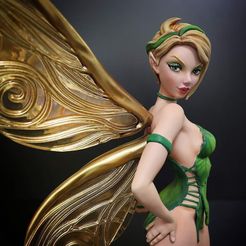 tink.jpeg Fichier 3D Fée Clochette・Objet imprimable en 3D à télécharger