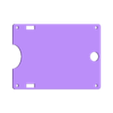 Card_Top_V4.stl Modular magnetic wallet
