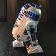 IMG_1719d.jpg R2D2 HQ New hope 1-3 Scale 42cm 3D print Animatronic and sonor