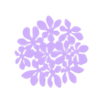Flower Coaster.stl Flower Coaster